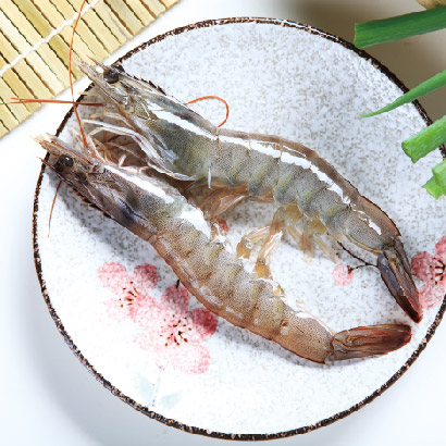 白蝦(大) 每盒500g