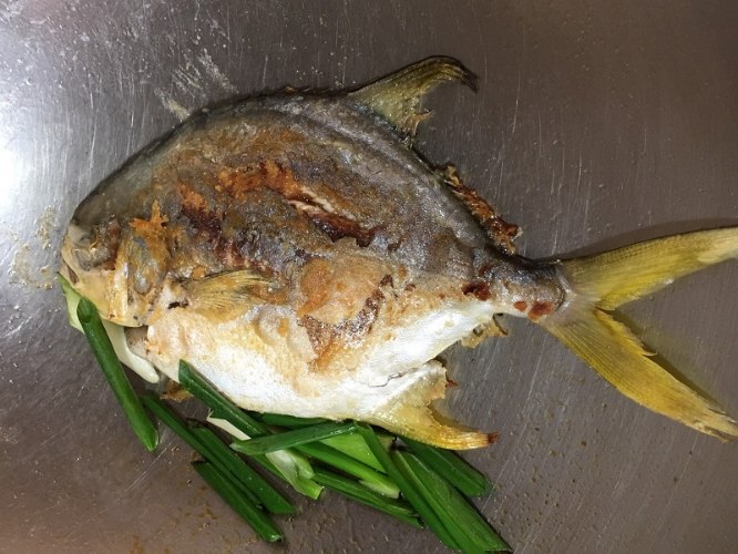 黃金鯧(300-350g)